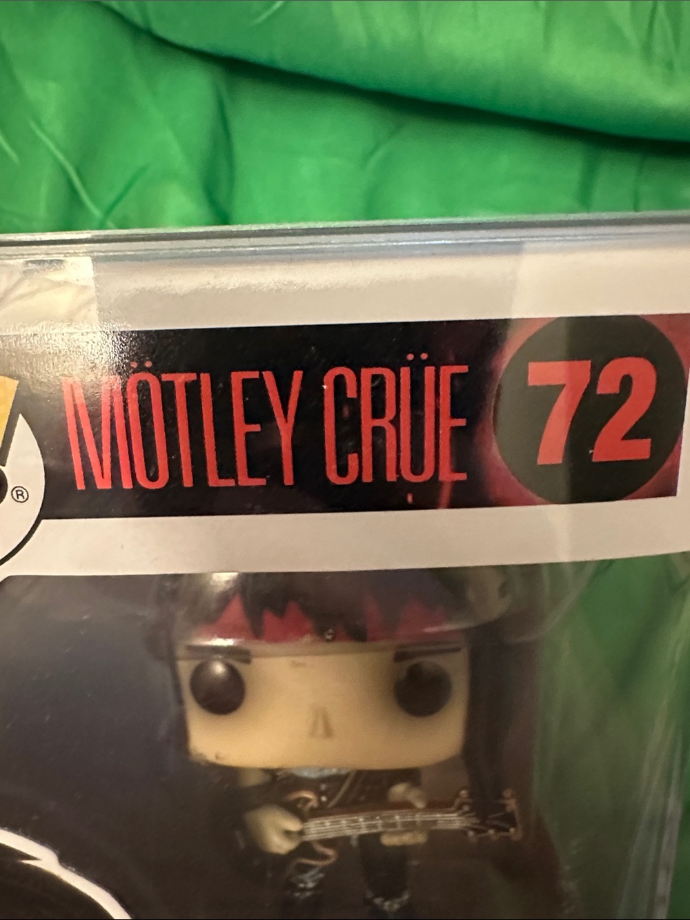 Funko Pop! Rocks Mötley Crüe Mick Mars Vinyl Figure - Black, Red - Picture 2 of 10